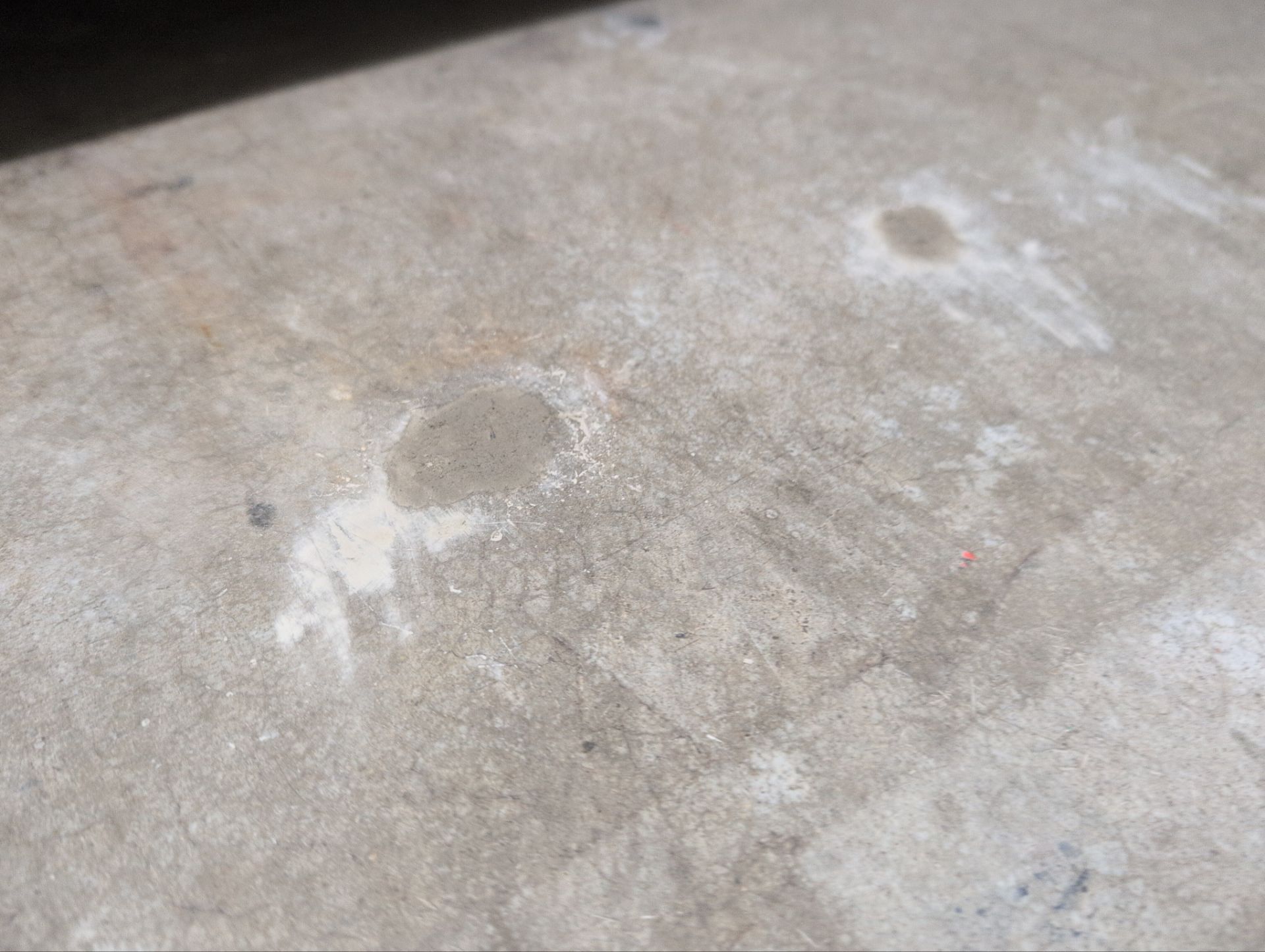 Patched slab