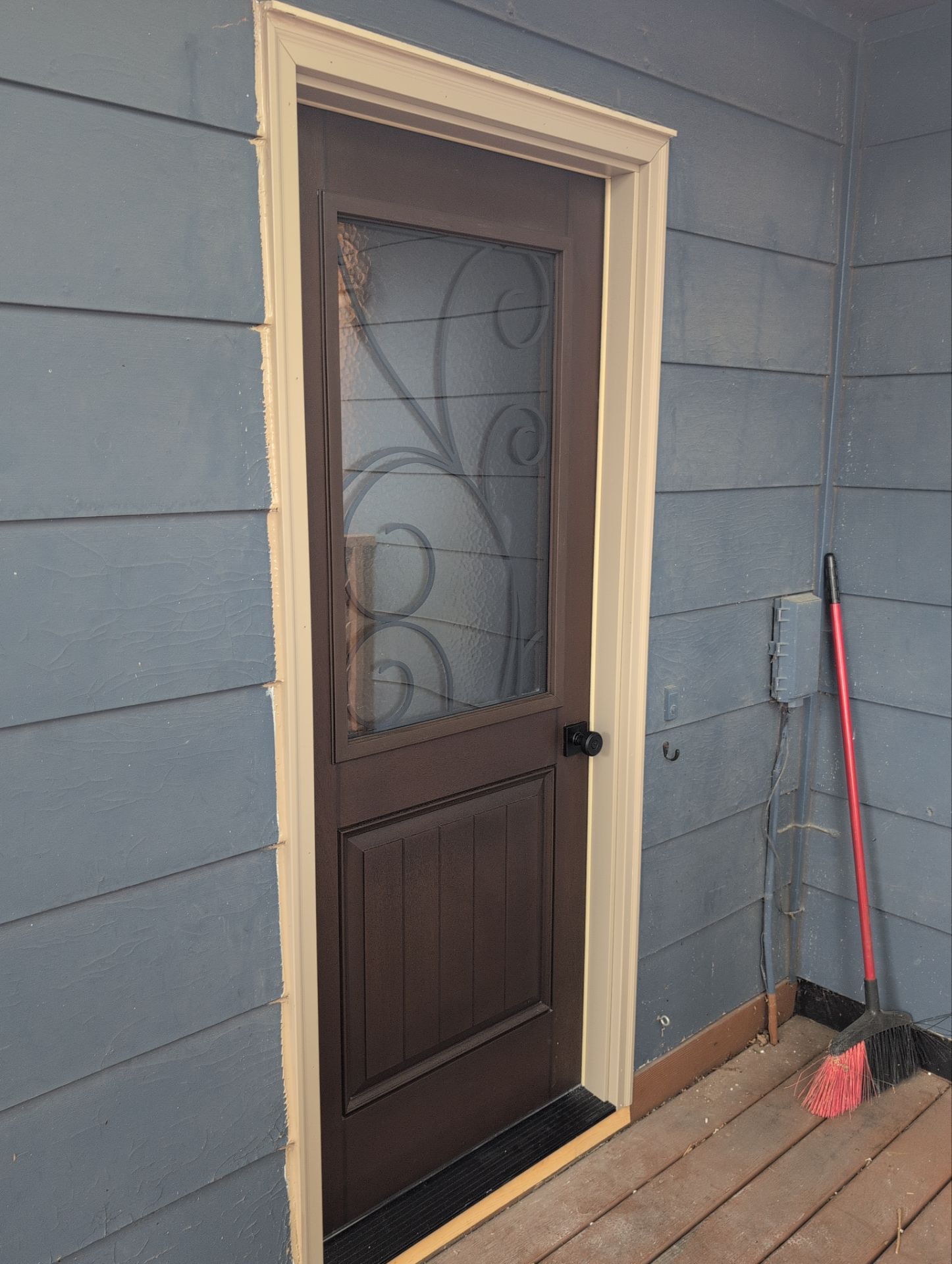 Exterior door replacement